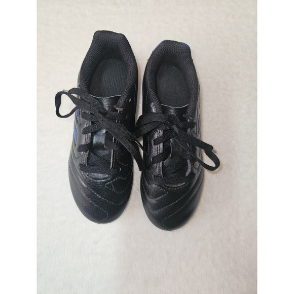 adidas Other - Adidas Kids Bolero VII FG J FV2894 Lace Up Black Blue Soccer Cleats Shoes Sz 12k